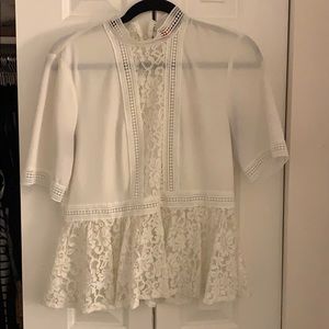 Zara lace blouse